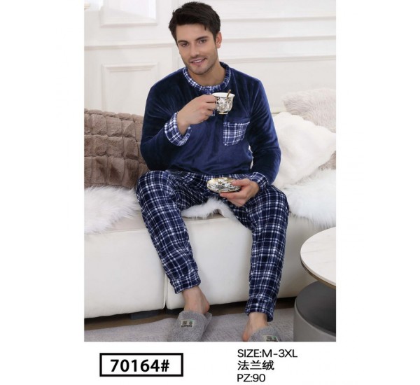 Піжама чоловіча, махра 5 шт (M-3XL) ZeL1396_70164