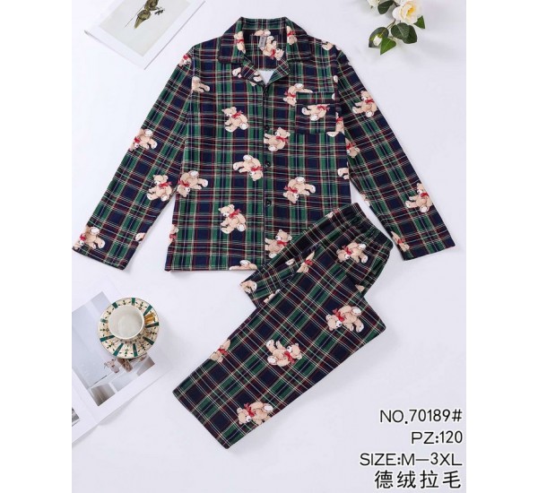 Піжама унісекс, начіс 5 шт (M-3XL) ZeL1396_70189