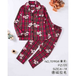 Піжама дитяча, начіс 5 шт (6-14 років) ZeL1396_70190