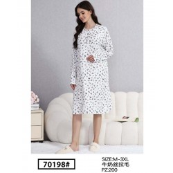 Ночная рубашка, начёс 5 шт (54-62 р) ZeL1396_70198