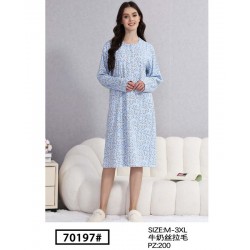 Ночная рубашка, начёс 5 шт (54-62 р) ZeL1396_70197