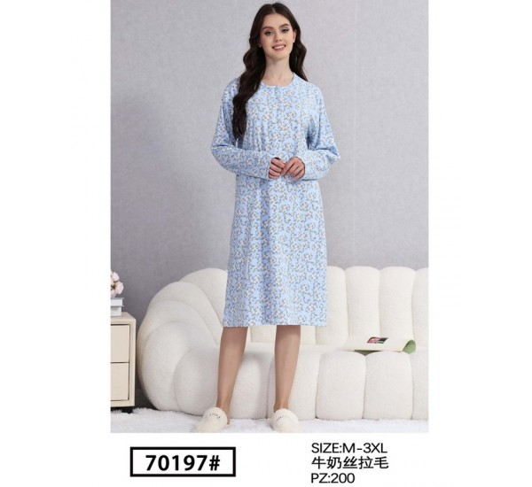 Ночная рубашка, начёс 5 шт (54-62 р) ZeL1396_70197