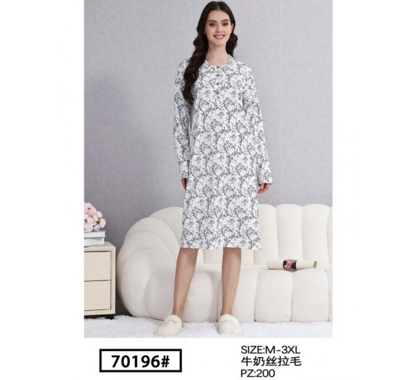 Ночная рубашка, начёс 5 шт (54-62 р) ZeL1396_70196