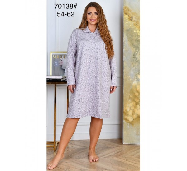 Ночная рубашка, начёс 5 шт (54-62 р) ZeL1396_70138