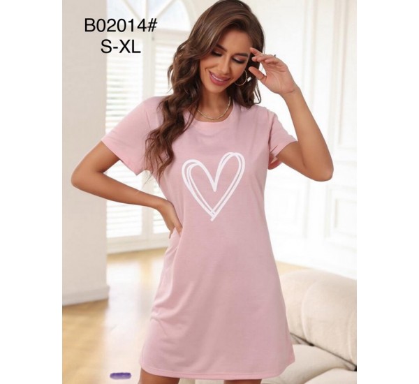 Туніка жіноча, бамбук 4 шт (S-XL) ZeL1396_B02014