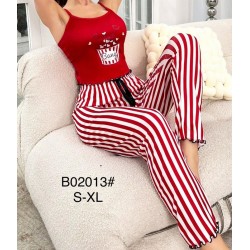 Піжама жіноча, бамбук 4 шт (S-XL) ZeL1396_B02013