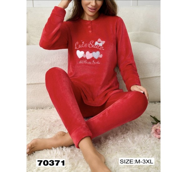 Пижама женская, 5 шт (M-3XL) велсофт ZeL1396_70371a