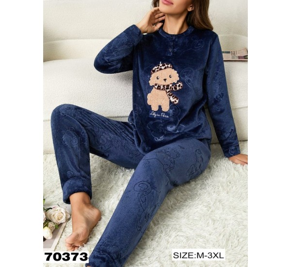 Пижама женская, 5 шт (M-3XL) велсофт ZeL1396_70373a