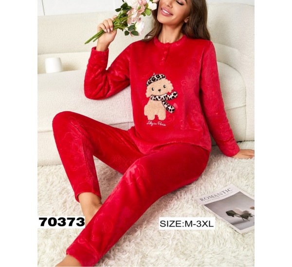 Пижама женская, 5 шт (M-3XL) велсофт ZeL1396_70373b