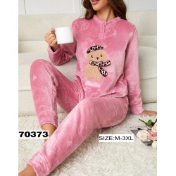 Піжама жіноча, 5 шт (M-3XL) велсофт ZeL1396_70373c