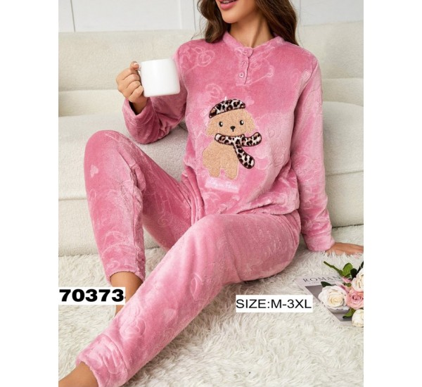 Піжама жіноча, 5 шт (M-3XL) велсофт ZeL1396_70373c