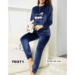 Піжама жіноча, 5 шт (M-3XL) велсофт ZeL1396_70371b