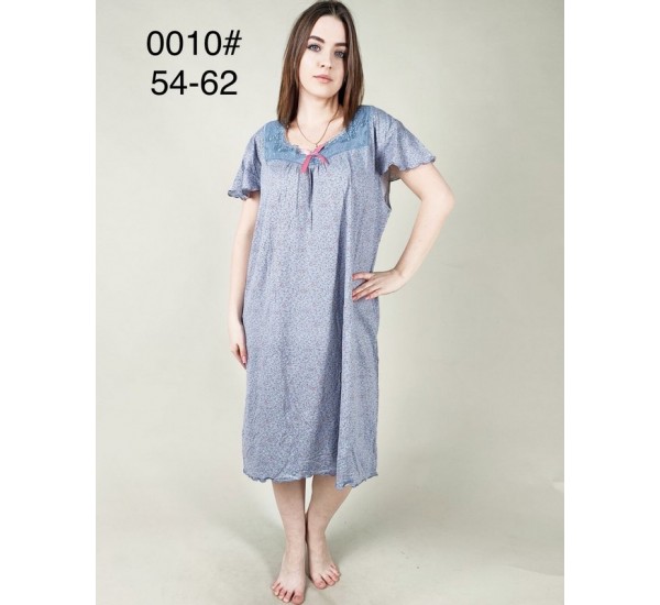 Нічна сорочка жіноча, бамбук 5 шт (54-62 р) ZeL1396_0010