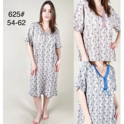 Нічна сорочка жіноча, бамбук 5 шт (54-62 р) ZeL1396_625