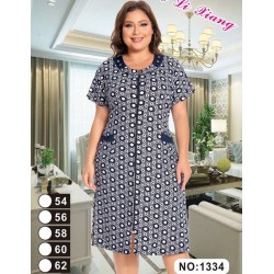 Халат жіночий, віскоза 5 шт (54-62 р) ZeL1396_1334