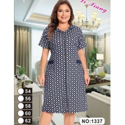 Халат жіночий, віскоза 5 шт (54-62 р) ZeL1396_1337