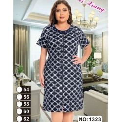 Халат жіночий, віскоза 5 шт (54-62 р) ZeL1396_1323