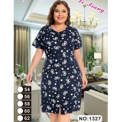 Халат жіночий, віскоза 5 шт (54-62 р) ZeL1396_1327
