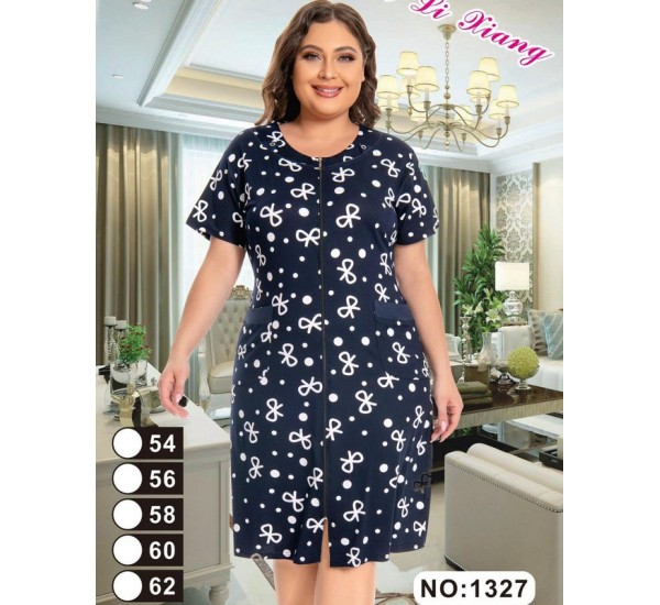 Халат жіночий, віскоза 5 шт (54-62 р) ZeL1396_1327