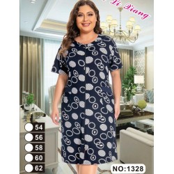 Халат жіночий, віскоза 5 шт (54-62 р) ZeL1396_1328