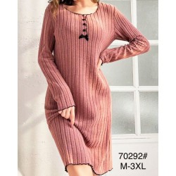 Платье женское, кашемир/рубчик 5 шт (M-3XL) ZeL1396_70292