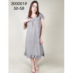 Ночная рубашка, бамбук 5 шт (50-58 р) ZeL1396_300001