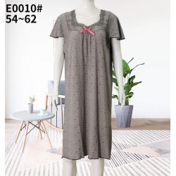 Нічна сорочка, бамбук 5 шт (50-58 р) ZeL1396_E0010