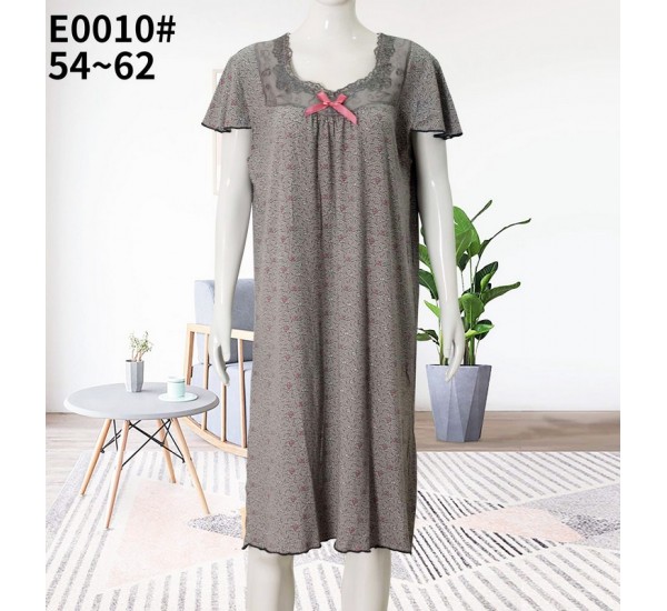 Нічна сорочка, бамбук 5 шт (50-58 р) ZeL1396_E0010