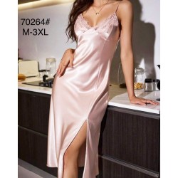 Нічна сорочка, шовк 5 шт (M-3XL) ZeL1396_70264d