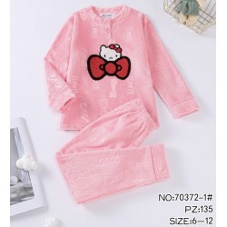 Піжама дитяча, велсофт 5 шт (6-14 років) ZeL1396_70372-1a