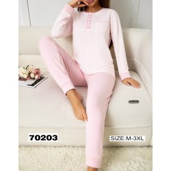 Піжама жіноча, байка 5 шт (M-3XL) ZeL1396_70203