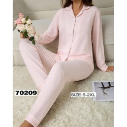 Піжама жіноча, байка 5 шт (M-3XL) ZeL1396_70209