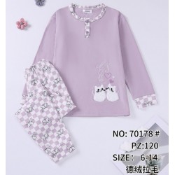 Піжама дитяча, байка 5 шт (6-14 років) ZeL1396_70178