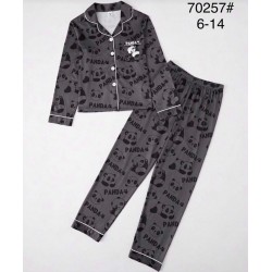 Піжама дитяча, бамбук 5 шт (6-14 років) ZeL1396_70257
