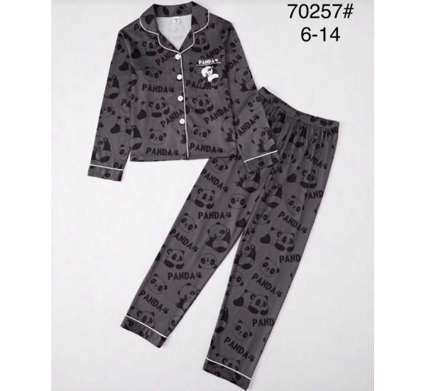 Піжама дитяча, бамбук 5 шт (6-14 років) ZeL1396_70257