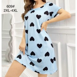 Туніка жіноча, бамбук 6 шт (2-4XL) ZeL1396_609a