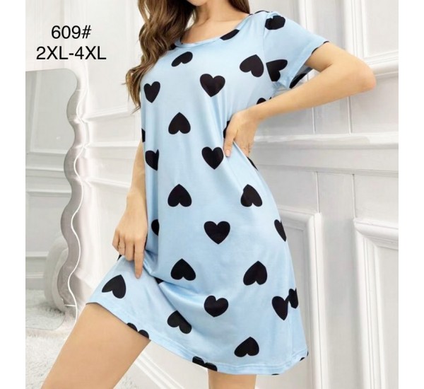 Туника женская, бамбук 6 шт (2-4XL) ZeL1396_609a