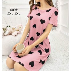 Туніка жіноча, бамбук 6 шт (2-4XL) ZeL1396_609a