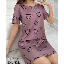 Туніка жіноча, бамбук 6 шт (2-4XL) ZeL1396_607-1