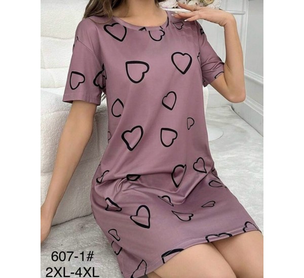 Туніка жіноча, бамбук 6 шт (2-4XL) ZeL1396_607-1