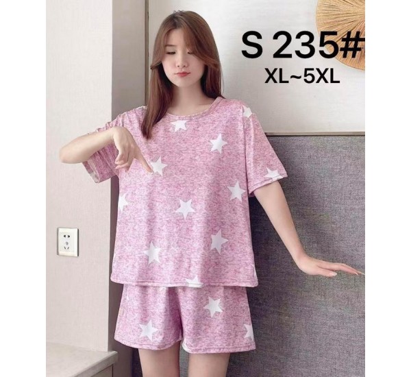 Пижама женская, бамбук 5 шт (50-58 р) ZeL1396_S235