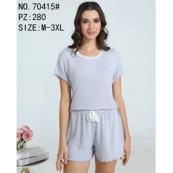 Піжама жіноча, рубчик 5 шт (54-62 р) ZeL1396_70415