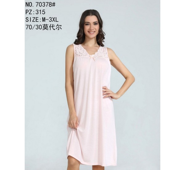 Нічна сорочка, трикотаж 5 шт (54-62 р) ZeL1396_70378