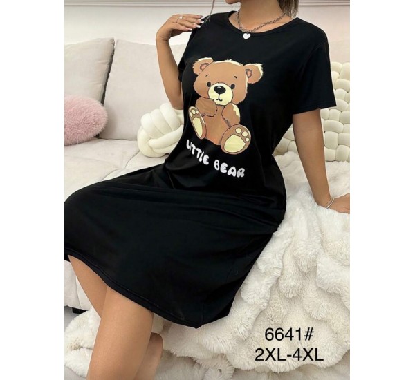 Туніка жіноча, бамбук 6 шт (2-4XL) ZeL1396_6641