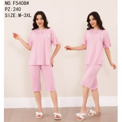 Піжама жіноча, трикотаж 5 шт (54-62 р) ZeL1396_F5408