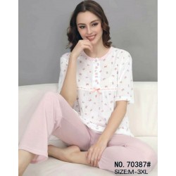 Піжама жіноча, трикотаж 5 шт (54-62 р) ZeL1396_70387