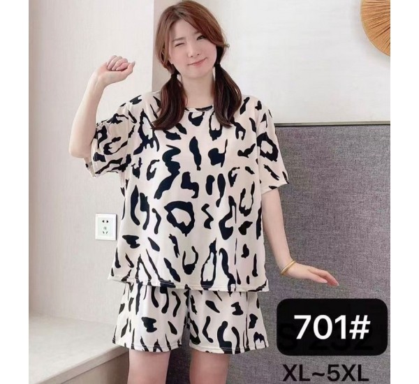 Піжама жіноча, бамбук 5 шт (50-58 р) ZeL1396_701