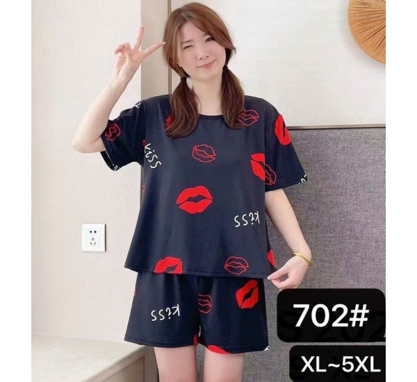 Піжама жіноча, бамбук 5 шт (50-58 р) ZeL1396_702