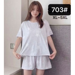 Піжама жіноча, бамбук 5 шт (50-58 р) ZeL1396_703