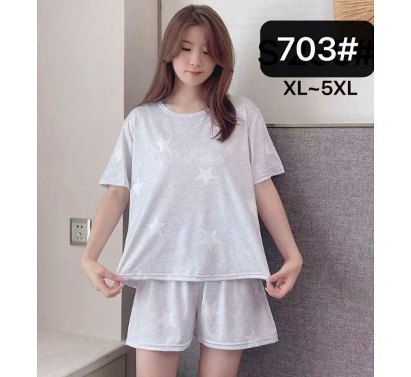 Піжама жіноча, бамбук 5 шт (50-58 р) ZeL1396_703